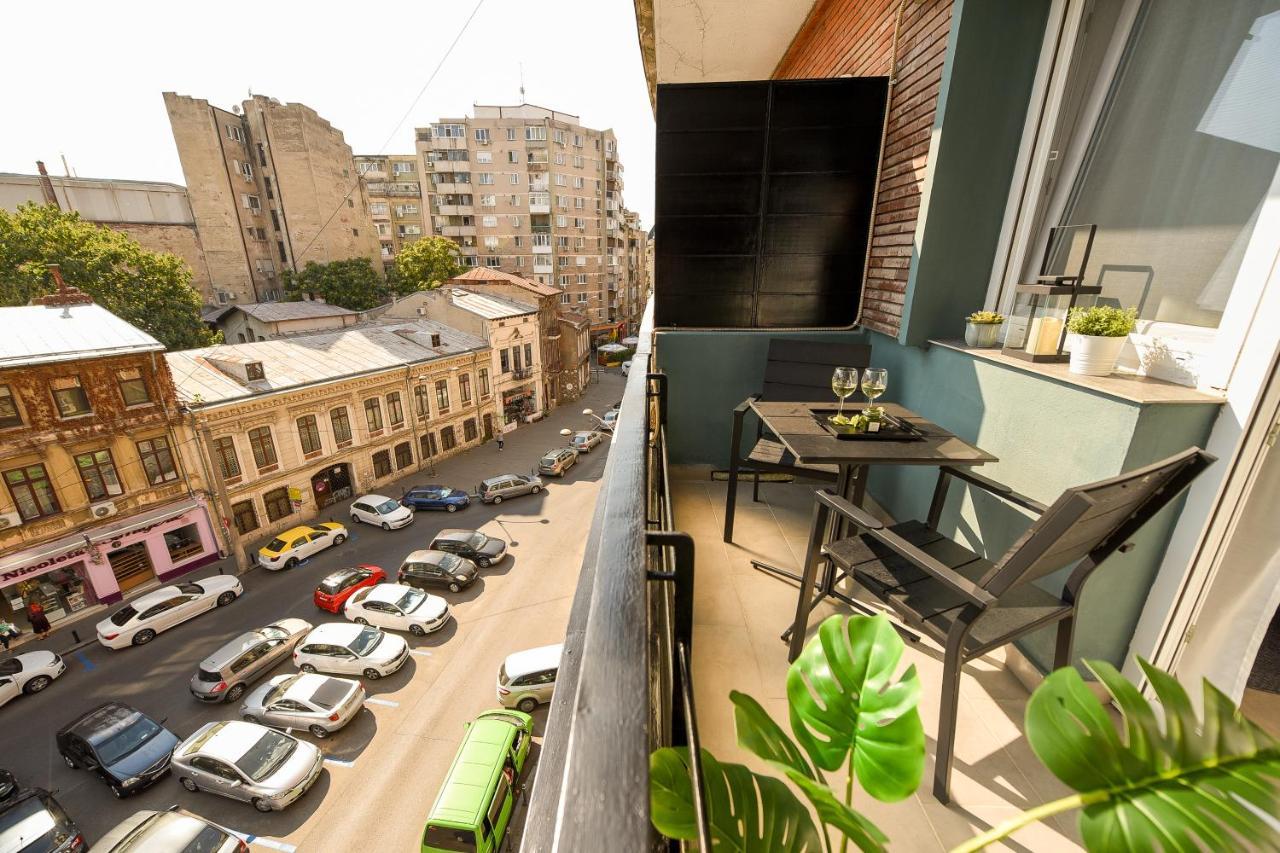 Classy Comfort - Chic Studio On Regina Elisabeta 부쿠레슈티 외부 사진