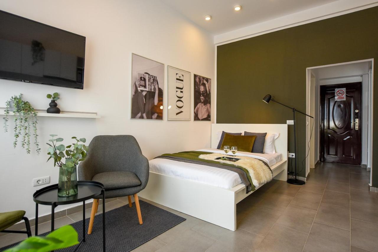 Classy Comfort - Chic Studio On Regina Elisabeta 부쿠레슈티 외부 사진