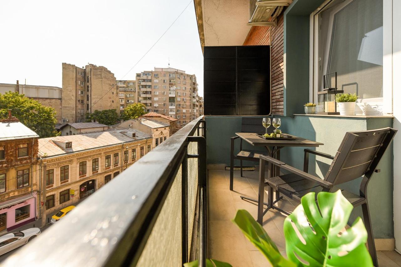 Classy Comfort - Chic Studio On Regina Elisabeta 부쿠레슈티 외부 사진